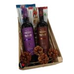 Poklon košara Crno uz ćupter