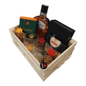 Poklon košara Gentleman Jack & Pop's