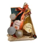 Poklon košara Maline & Med