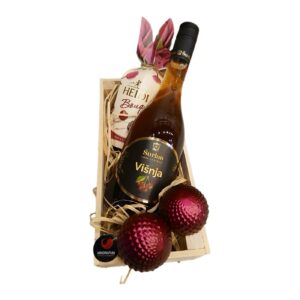 Poklon košara Višnja & Choco