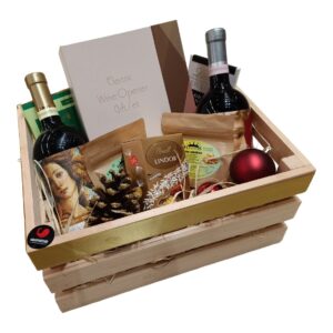 Poklon košara Vinska čarolija