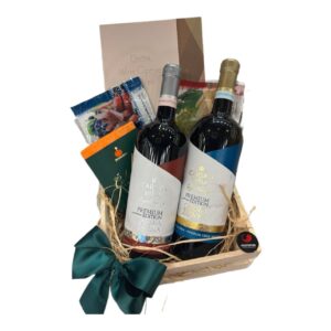 Poklon košara Ćupter & Vino