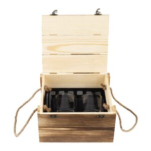 Prestige Craft Set za viski u drvenom kovčegu