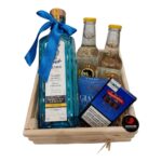 Poklon košara Saphire Blue