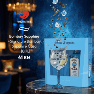 Bombay Sapphire + Signature Bombay Sapphire Čaša
