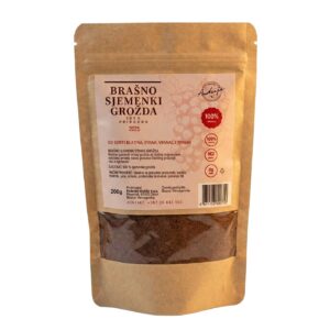 Brašno Sjemenki Crnog Grožđa 200g