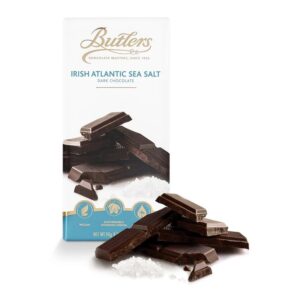Čokolada Butlers Dark Chacolate Irish Atlantic Sea Sal 90g