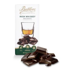 Čokolada Butlers Dark Chocolate Irish Whiskey 90g