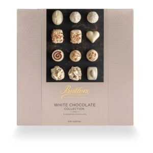 Bombonijera Butlers White Chocolate Collection Assorted 215g
