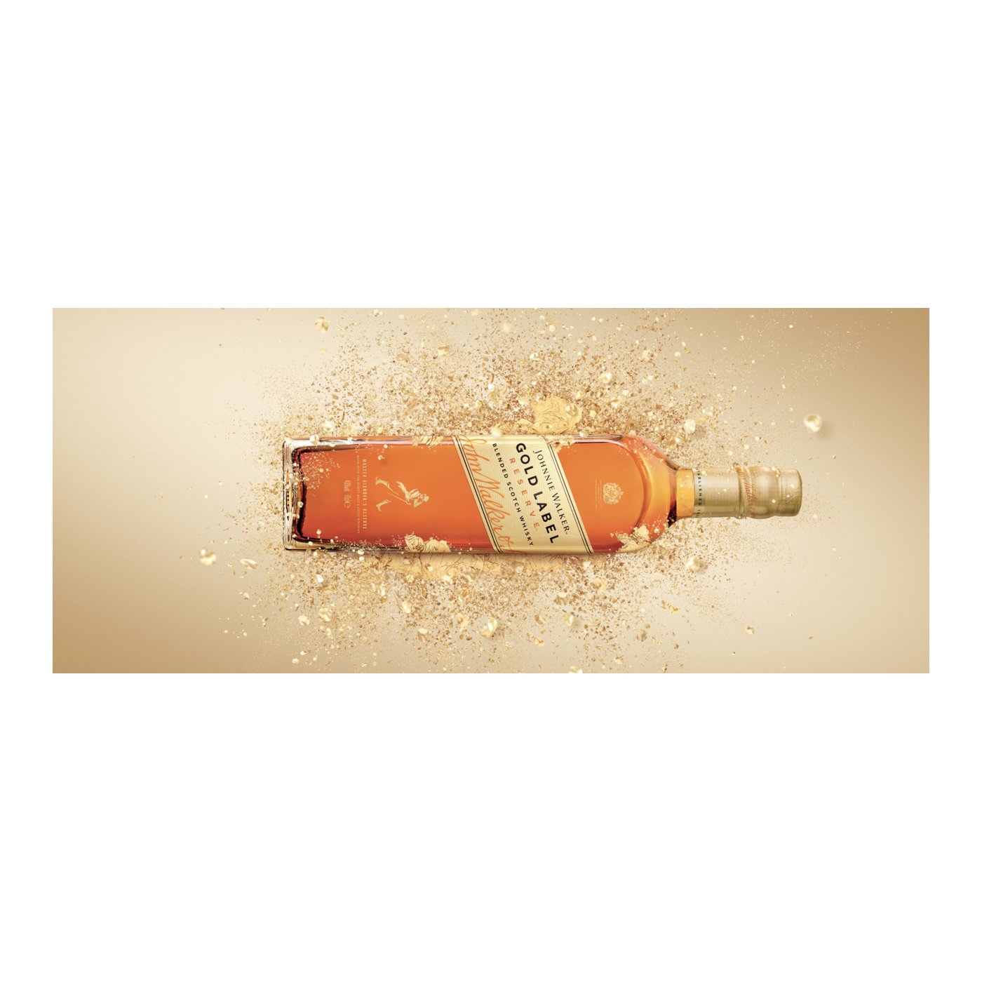 J.W. Gold Ibc 40% 0,70L