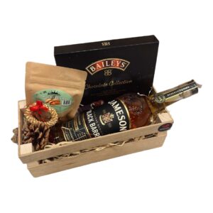 Poklon košara Black Barrel