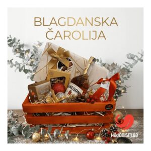 Poklon košara Blagdanska Čarolija