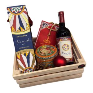 Poklon košara D&G Red