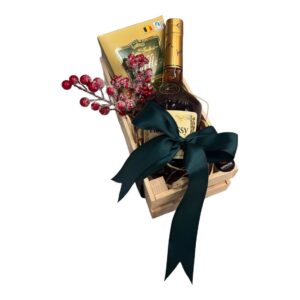 Poklon košara Konjak&Truffles