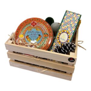 Poklon košara Panettone