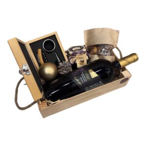 Poklon košara Vino&Smokve