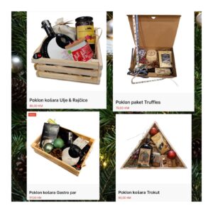 Poklon košare Luxor Solar