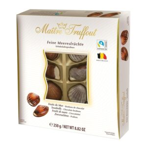 Bombonijera Školjke Maitre Truffout 250g
