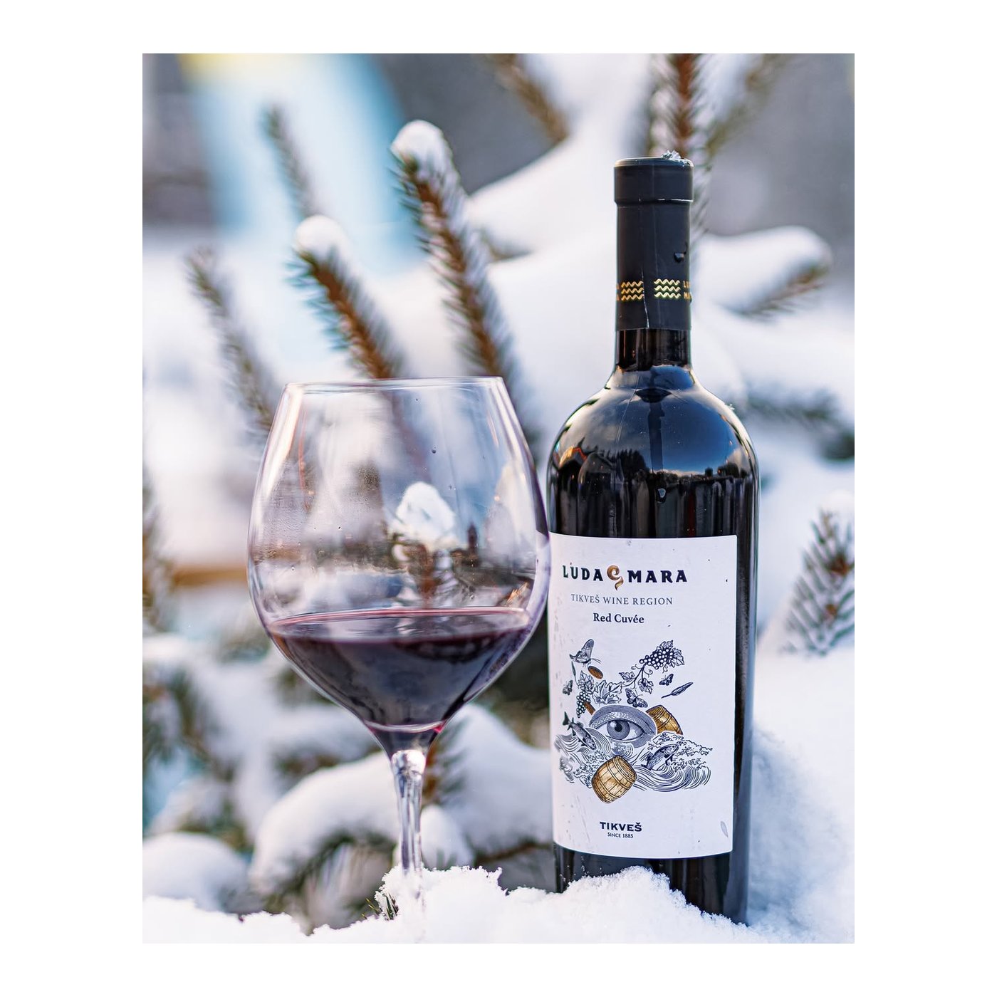 Red Cuvee 0,75 Luda Mara