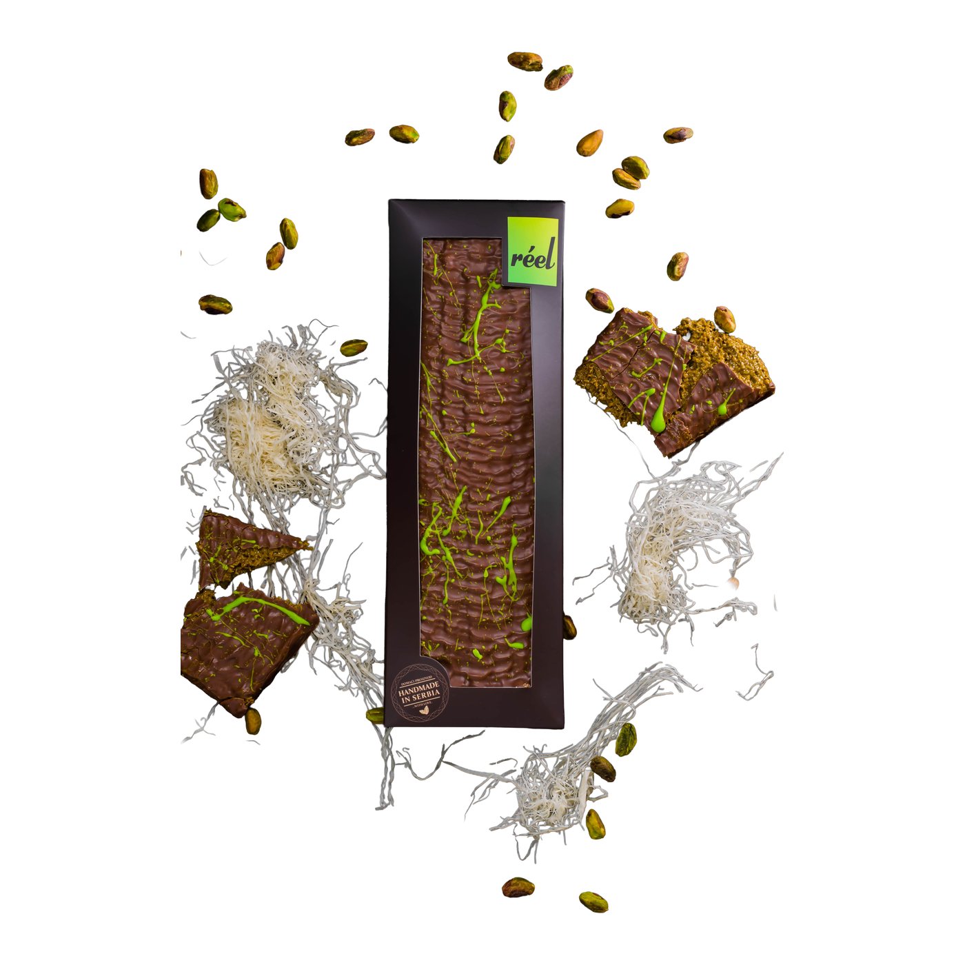 Reel Dubai Čokolada 185G