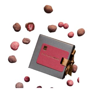 Čokolada Dragee Malina-Jagoda 120g