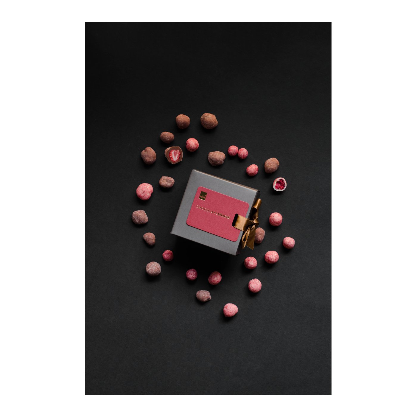 Reel Mixs Čok.Dražeja Malina-Jagoda 120 G