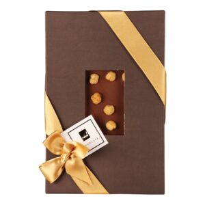 Čokolada Mliječna sa lješnjacima 350g (Ml350)