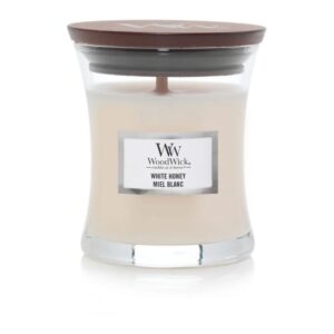 Svijeća Woodwick White Honey