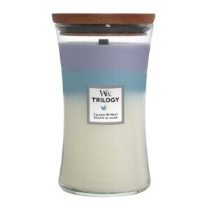 Svijeća Woodwick Calming Retreat (do 180 sati)