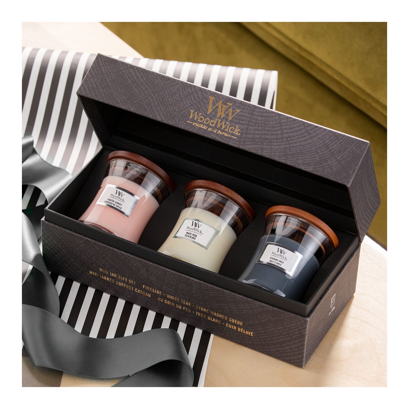 Svijeca Mirisna Ww Gift Set Mini Floral 3/1 Art.1727429E