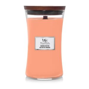 Svijeća Woodwick Manuka Nektar (do 180 sati)