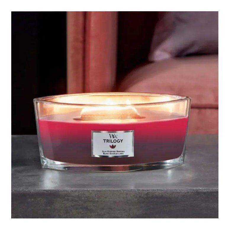 Svijeca Mirisna Ww Sun-Ripened Berries Elipsa Art.76972E