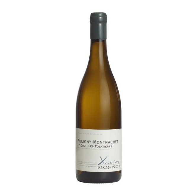 Xavier Monnot, Puligny-Montrachet Er Cru Les Folatieres 2021