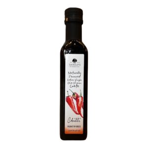 Danilo's Naturally Flavoured Extra Virgin Olive Oil from Crete Chilli 250ml