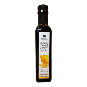 Danilo's Naturally Flavoured Extra Virgin Olive Oil from Crete Lemon 250ml