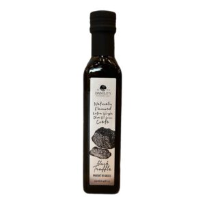 Danilo's Naturally Flavoured Extra Virgin Olive Oil from Crete black Truffle 250ml