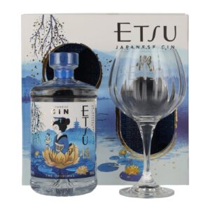 Etsu Handcrafted Japanese Gin 0,7L + čaša
