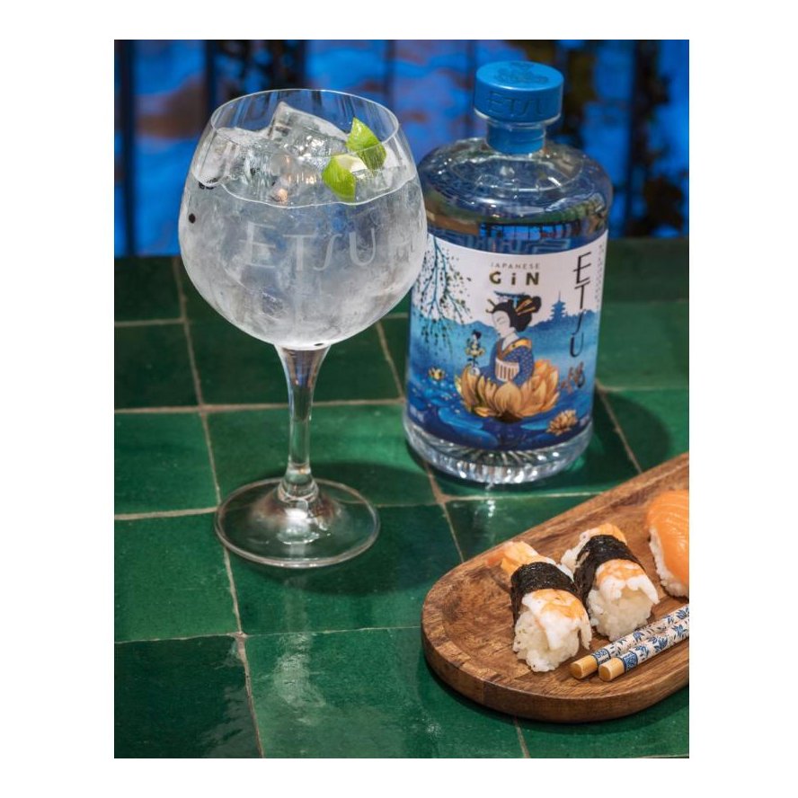Etsu Japanese Gin The Orginal 0,7L 43% Gift Box+Čaša