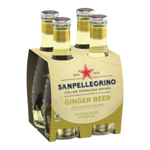Pivo Sanpellegrino Ginger Beer 0,2L x 4 komada