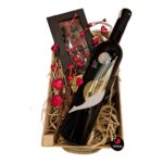 Poklon košara Cuvee in silver