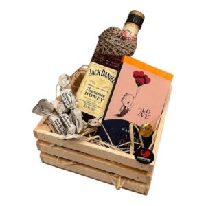 Poklon košara Happy Honey