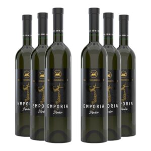 Set Žilavka Emporia 6x0,75L