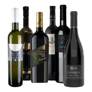 Slijed VIP set 6x0,75L