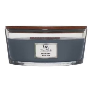 Svijeća Woodwick Classic Evening Onyx Elipsa (do 80 sati)