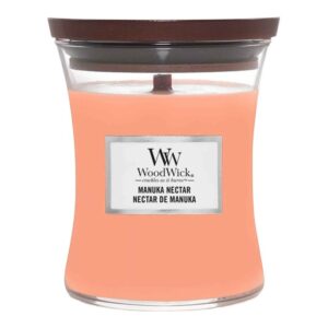 Svijeća Woodwick Manuka Nectar (do 100 sati)