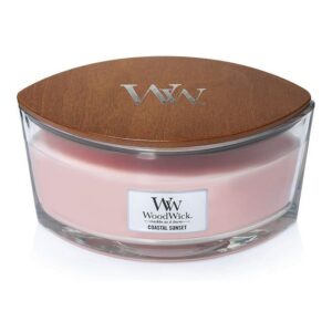 Svijeća Woodwick Summer Pressed Blooms & Patchouli Elipsa (do 80 sati)