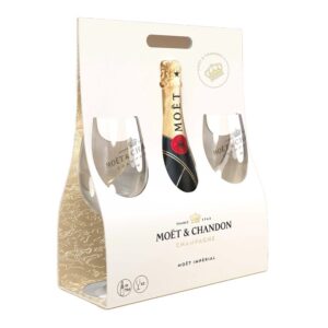 Šampanjac Moët&Chandon Brut 0,75L+2 čaše