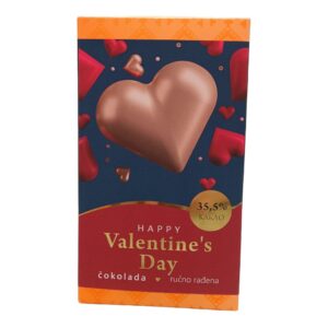 Čokolada Valentinovo 35,5% kakao