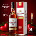 Akcija! Konjak Courvoisier VSOP 0,7L
