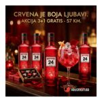 Akcija! Beefeater 24 Gin 3+1 gratis